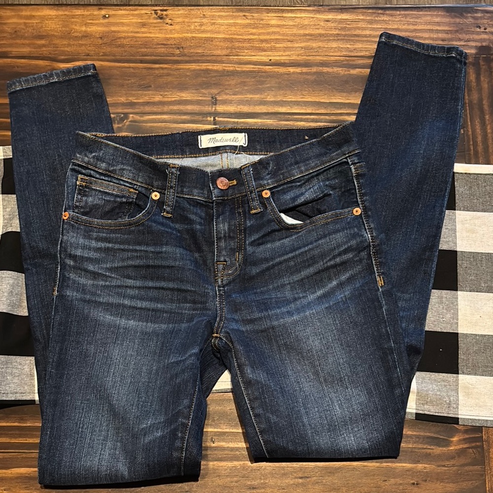 Madewell skinny  Skinny Jeans 26